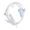 Primary Administration Set AmSafe 10 Drops / mL Drip Rate 83" Tubing 2 Ports, 1/EA