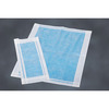 Procedure Underpad HK Super Absorbent 12 W X 31 L Inch Blue / White NonSterile, 48/CS