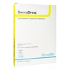 Composite Dressing Waterproof DermaDress™ 4 X 10 Inch Sterile, 1/EA