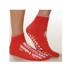 Fall Management Slipper Socks CARE-STEPS X-Large Red Ankle High