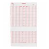 Fetal Diagnostic Monitor Recording Paper Life Trace® Thermal Paper 152 mm X 47 Foot Roll Red Grid, 1/RL