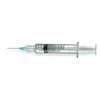 Tuberculin Syringe with Needle Baksnap® 1 mL 27 Gauge 1/2 Inch Attached Needle Retractable Needle, 100/BX, 12BX/CS