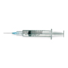Baksnap® Syringe with Hypodermic Needle, 100 EA/BX, 12BX/CS
