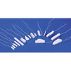 Nasal Packing Non-impregnated 1.5 X 2 X 8 cm Sterile With Airway, 10/BX