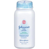 Johnson's Aloe and Vitamin E Baby Powder, Fresh Scent, 1.5 oz.