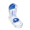 Pill Cutter Apex Ultra Pill Splitter Hand Operated Blue / Clear, 1/EA