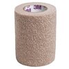 Cohesive Bandage Coban LF 2 Inch X 5 Yard Standard Compression Self-adherent Closure Tan Sterile, 36/CS