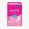 Panty Liner Carefree® Regular Absorbency, 54/PK