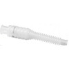 Heat and Moisture Exchanger with Flex Tube AirLife Edith 1500 Flex 33.5 mg @ 750 mL / 32.5 mg @ 1000 mL 1.5 cm @ 30 LPM / 1.4 cm @ 60 LPM