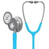 Clinician Stethoscope 3M™ Littmann® Classic III™ Turquoise 1-Tube 27 Inch Tube Convertible Chestpiece, 1/EA