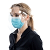 Wraparound Face Shield Better Shield One Size Fits Most Full Length Ventilated Reusable NonSterile, 1/BX