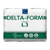 Delta-Form L3® Adult Incontinent Briefs, Large