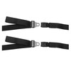 Restraint Strap Ferno One Size Fits Most Quick-Release Buckle 2-Strap, 1/EA