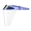 OP D-OP Inc. Face Shield Kit Op d Op II One Size Fits Most Full Length Anti-fog Reusable NonSterile, 1/EA MON961896EA