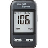 Blood Glucose Meter Kit On Call® Express 4 Seconds Stores Up To 300 Results No coding, 4/BX, 6BX/CS
