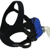 Mask Cpap W/Hdgr Reg Blu EA