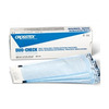 Sterilization Pouch Duo-Check Ethylene Oxide (EO) Gas / Steam 3-1/2 X 9 Inch Transparent / Blue Self Seal Paper / Film, 200/BX