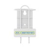 Drug Disposal System Wall Mount Rx Destroyer™ 1 lb. Carton Weight, 1/EA