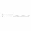 Conf-id-ent Identification Wristband with Shield, 1-1/4 x 11-3/4 Inch, White