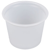 Solo Souffle Cup Solo 1 oz. Translucent Plastic Disposable, 250 EA/SL MON972463SL