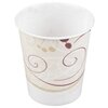 Solo Drinking Cup Solo 5 oz. Symphony Print Wax Coated Paper Disposable, 100 EA/SL MON972514SL