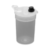 Feeding Cup Flo-Trol 4 - 8 oz. Clear