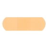 Adhesive Strip American White Cross 1 x 3" Plastic Rectangle Sheer Sterile, 1200 EA/CS