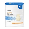 Classic Light Absorbency Briefs, X-Large, 60/CS
