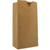 Grocery Bag Duro® Brown Kraft Recycled Paper #12, 1/CS