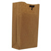 Grocery Bag Duro® Brown Kraft Recycled Paper #2, 500/CS