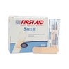 Adhesive Strip American White Cross 3/4 x 3" Plastic Rectangle Tan Sterile, 1200 EA/CS