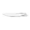 Surgical Blade Carbon Steel No. 60 NonSterile, 100/BX