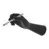Radiation Reducing Glove GAMMEX® Non-Latex Radiation Attenuation Size 6.5 Sterile Pair Polyisoprene with Bismuth Standard Cuff Length Fully Textured Black Not Chemo Approved, 5/CS