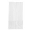 Grocery Bag Duro® White Virgin Paper #4, 500/CS