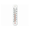 Wall / Room Thermometer Durac Fahrenheit / Celsius 0° to 120°F (-20° to +50°C) Ambient Sensor Wall Mount Does Not Require Power