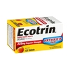 Pain Relief Ecotrin 325 mg Strength Tablet 125 per Bottle