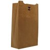 Grocery Bag Duro® Brown Kraft Recycled Paper #3, 500/CS