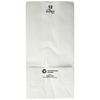 Grocery Bag Duro® White Virgin Paper #12, 500/CS