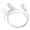 NEEDLE, SNGL SFTY SET HI-FLO 24GX12MM (20/BX)