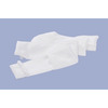 Cleanroom Wet Mop Pad Contec EasyReach Bound Edge White Polyester Disposable, 60/CS