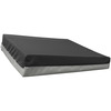 Wedge Seat Cushion First Position 18 W x 16 D x 4 to 2 H" Foam, 4 EA/CS