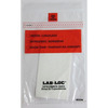 Specimen Transport Bag with Document Pouch and Absorbent Pad Lab-Loc® 6 X 9 Inch Zip Closure Biohazard Symbol / Storage Instructions NonSterile, 100/PK
