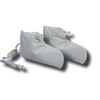 Heated Booties Mutual Beauty Foot Vinyl Reusable, 1/PR