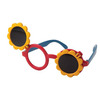 Kay Pictures Occluder Glasses Sunflower Style Pediatric Blue / Red / Yellow Vinyl, 1/EA