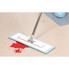 Wet Mop Pad Contec Premira High Sorbency White Microfiber Disposable, 54/CS