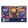TISSUE, FACIAL KLEENEX PCKT PK(36PK/CS)