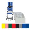 Bath Bench 100 Series Drop Arms Plastic Frame With Backrest 23 Inch Seat Width 300 lbs. Weight Capacity, 1/EA