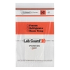 Specimen Transport Bag with Document Pouch and Absorbent Pad Lab Guard® Double Zipper 6 X 9 Inch Zip Closure Biohazard Symbol / Storage Instructions NonSterile, 1000/CS