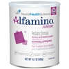 Pediatric Oral Supplement / Tube Feeding Formula Alfamino Junior Unflavored 400 Gram Can Powder