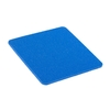 Silver Foam Dressing DermaBlue+ Foam Transfer 4 x 4" Square Sterile, 10 EA/BX
